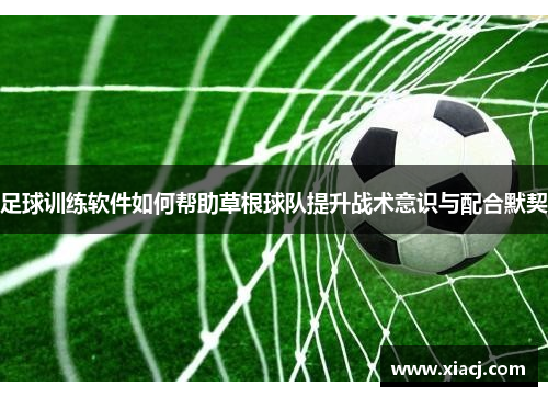 足球训练软件如何帮助草根球队提升战术意识与配合默契